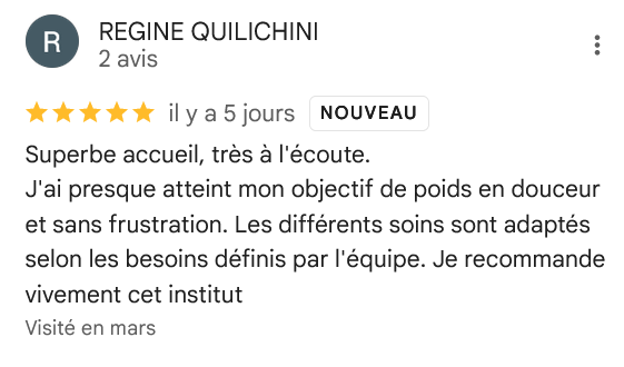 Avis utilisateur