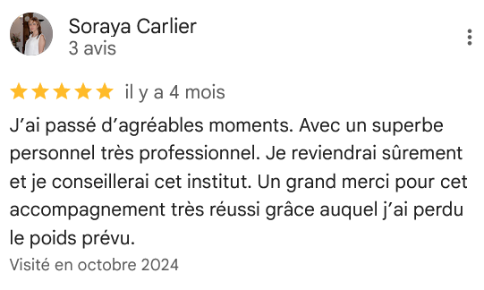 Avis utilisateur